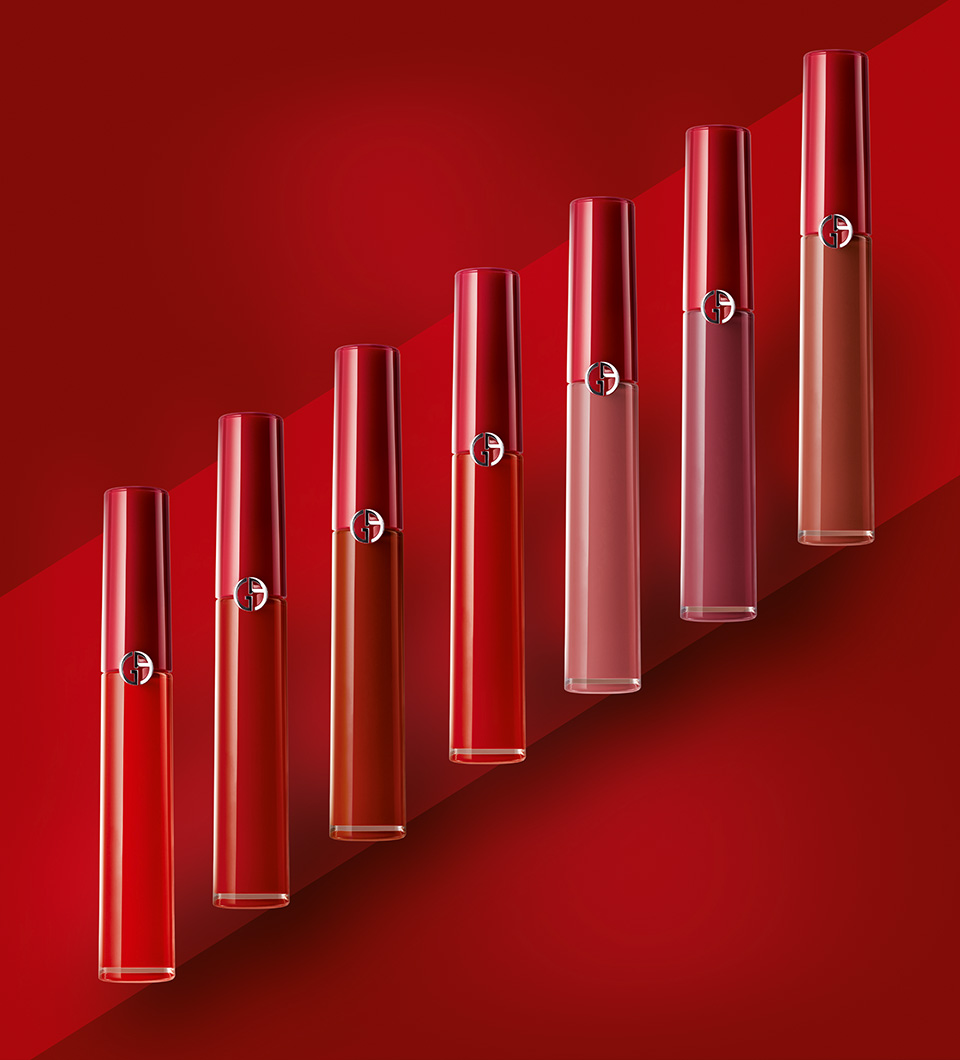 GIORGIO ARMANI Lip Maestro 經典時尚紅唇 紅地毯女星首選的唇妝