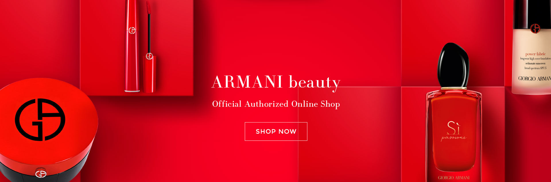 giorgio armani online shop