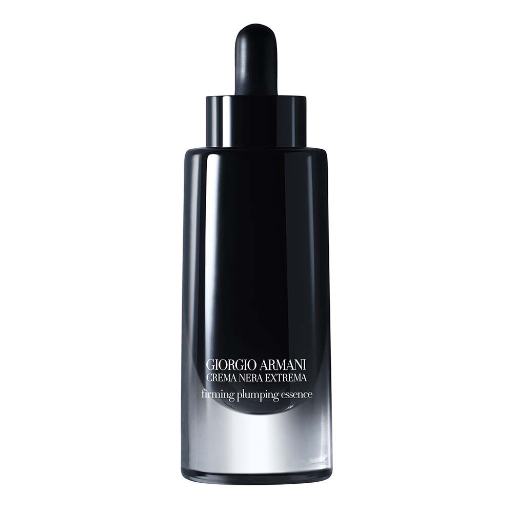 Armani top crema nera