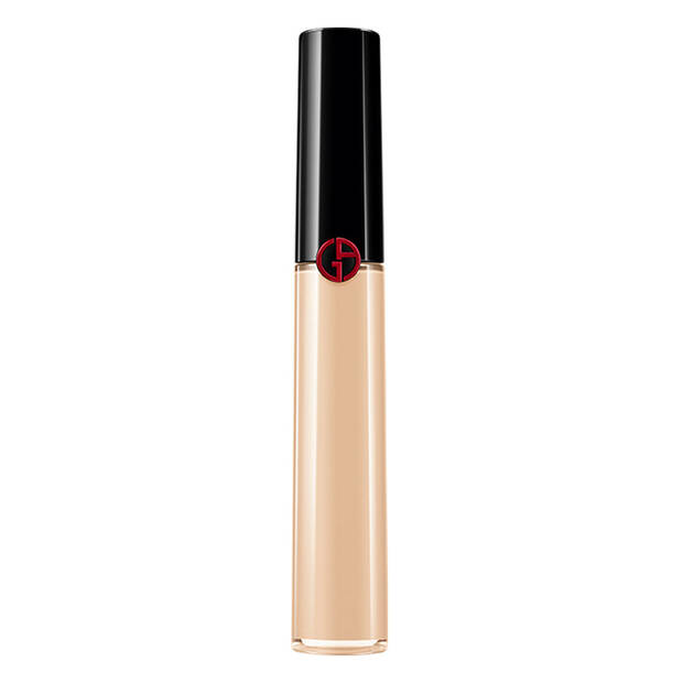 giorgio armani beauty power fabric high coverage stretchable concealer swatches