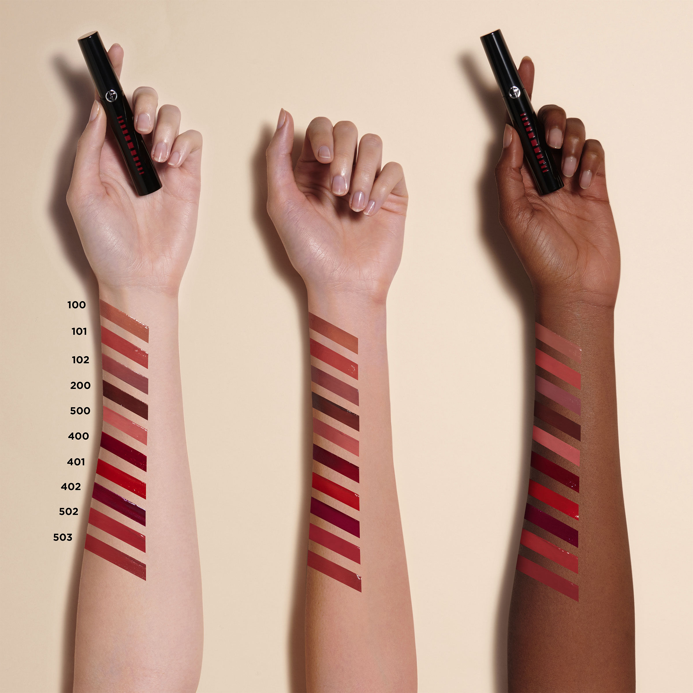 giorgio armani limited edition lipstick