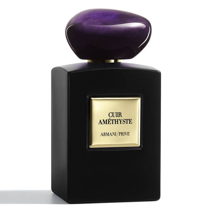 Armani shop prive cuir