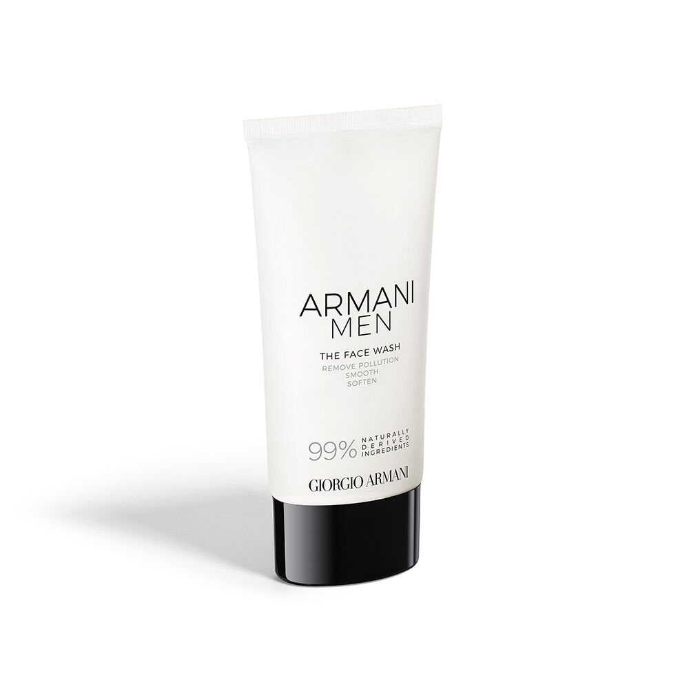 Armani Men The Face Wash Daily Pollution-Removing Cleanser