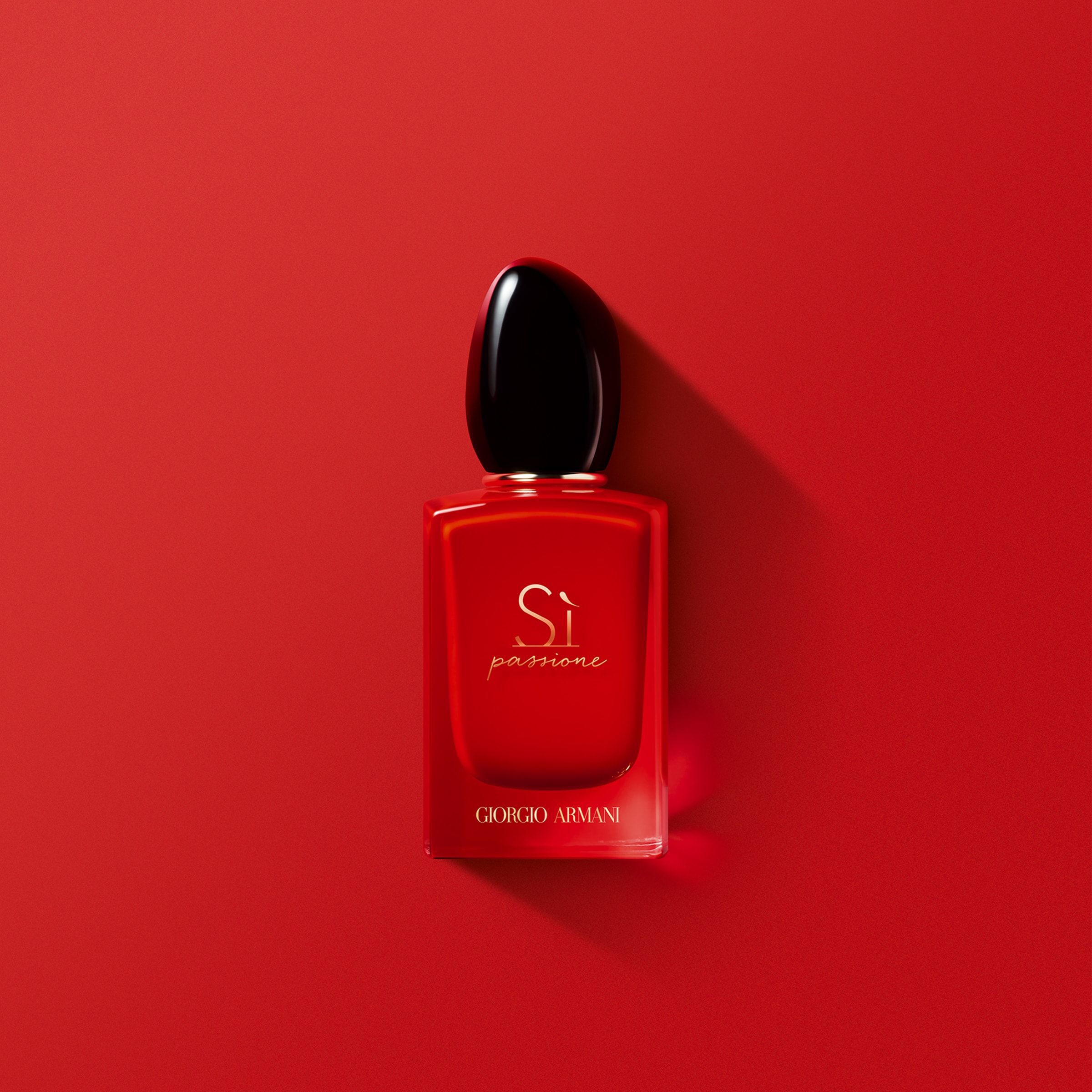 armani si red passion