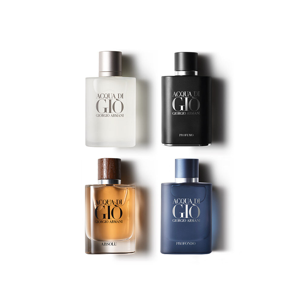 Perfume For Men | Acqua Di Giò Eau De Toilette | Armani Beauty HK