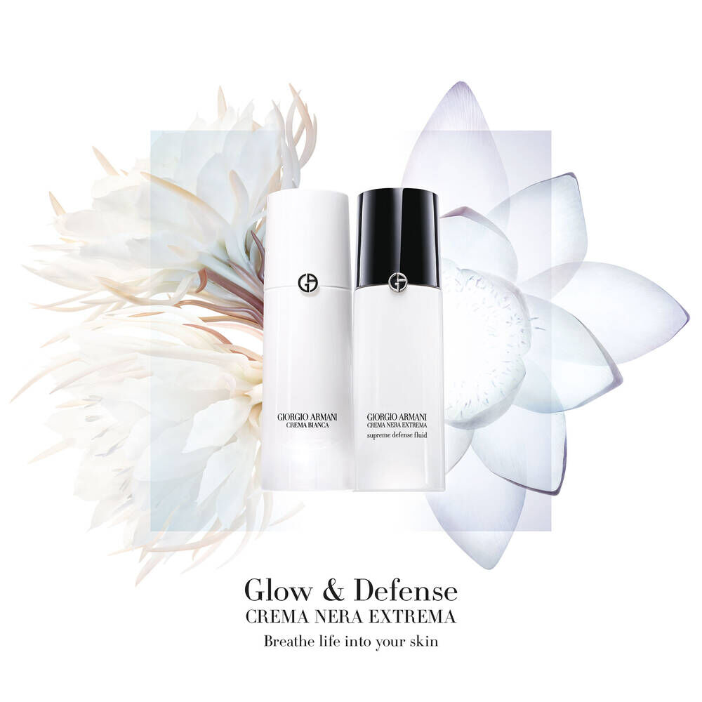 giorgio armani crema bianca