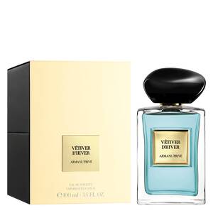 giorgio armani prive vetiver babylone