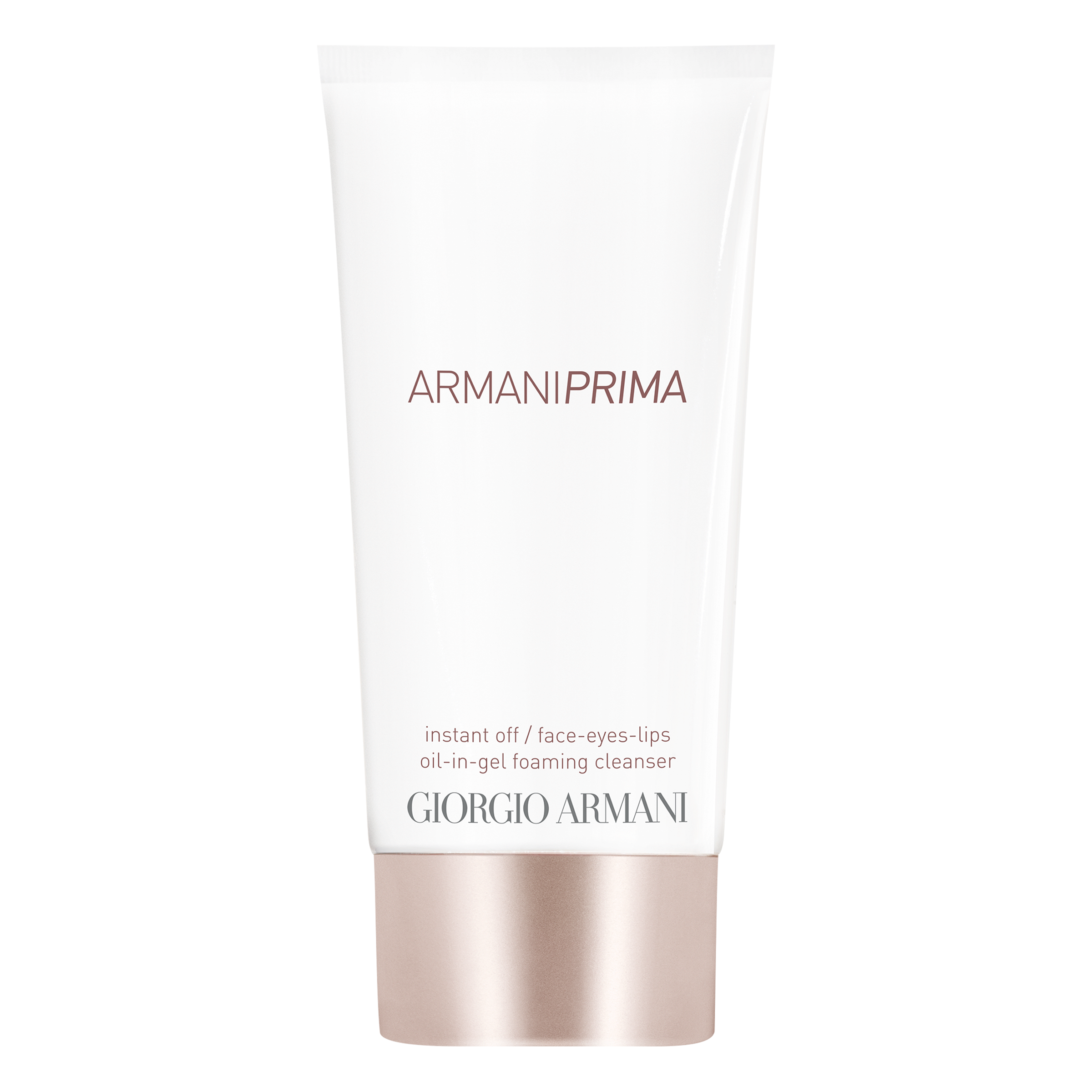 giorgio armani cleansers