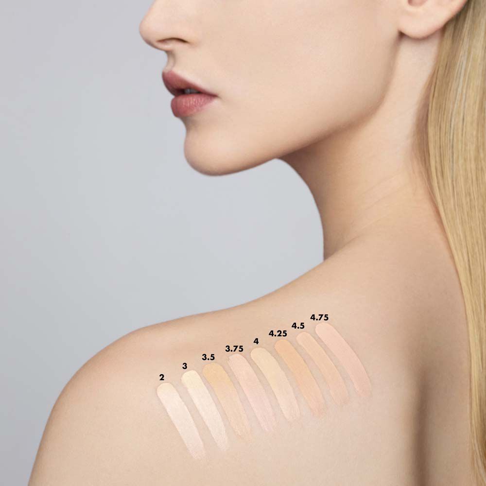 giorgio armani luminous silk foundation swatches