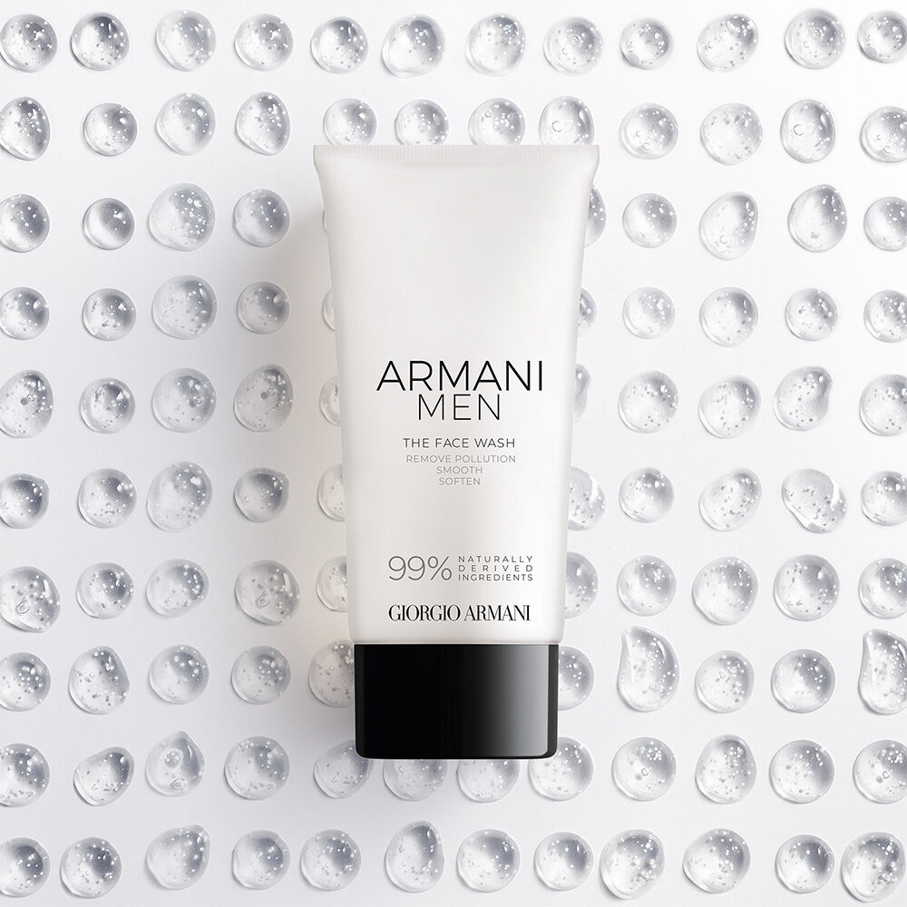 Armani Men Anti Pollution Face Wash Giorgio Armani Beauty HK