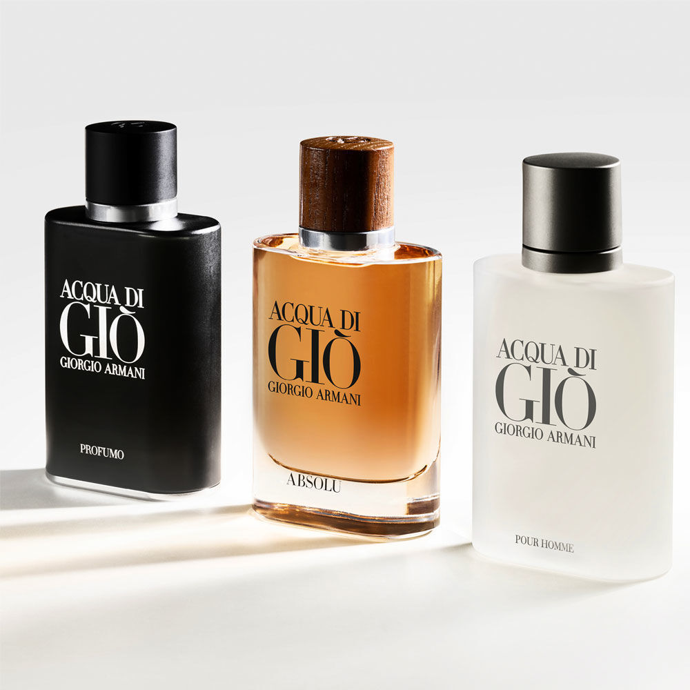 acqua gio armani absolu