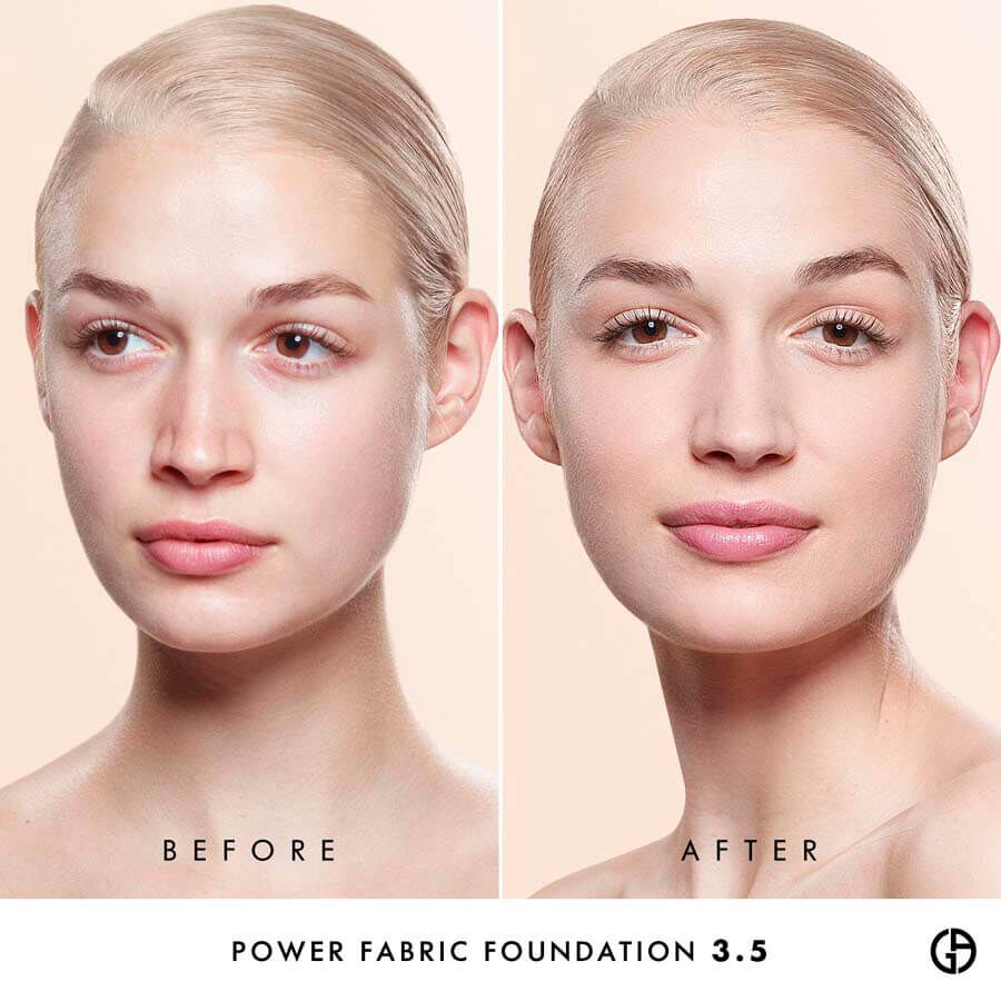 giorgio armani beauty power fabric longwear foundation