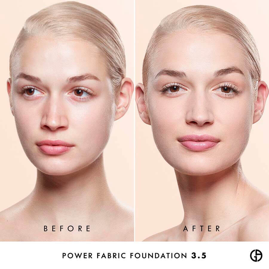 power fabric full coverage foundation