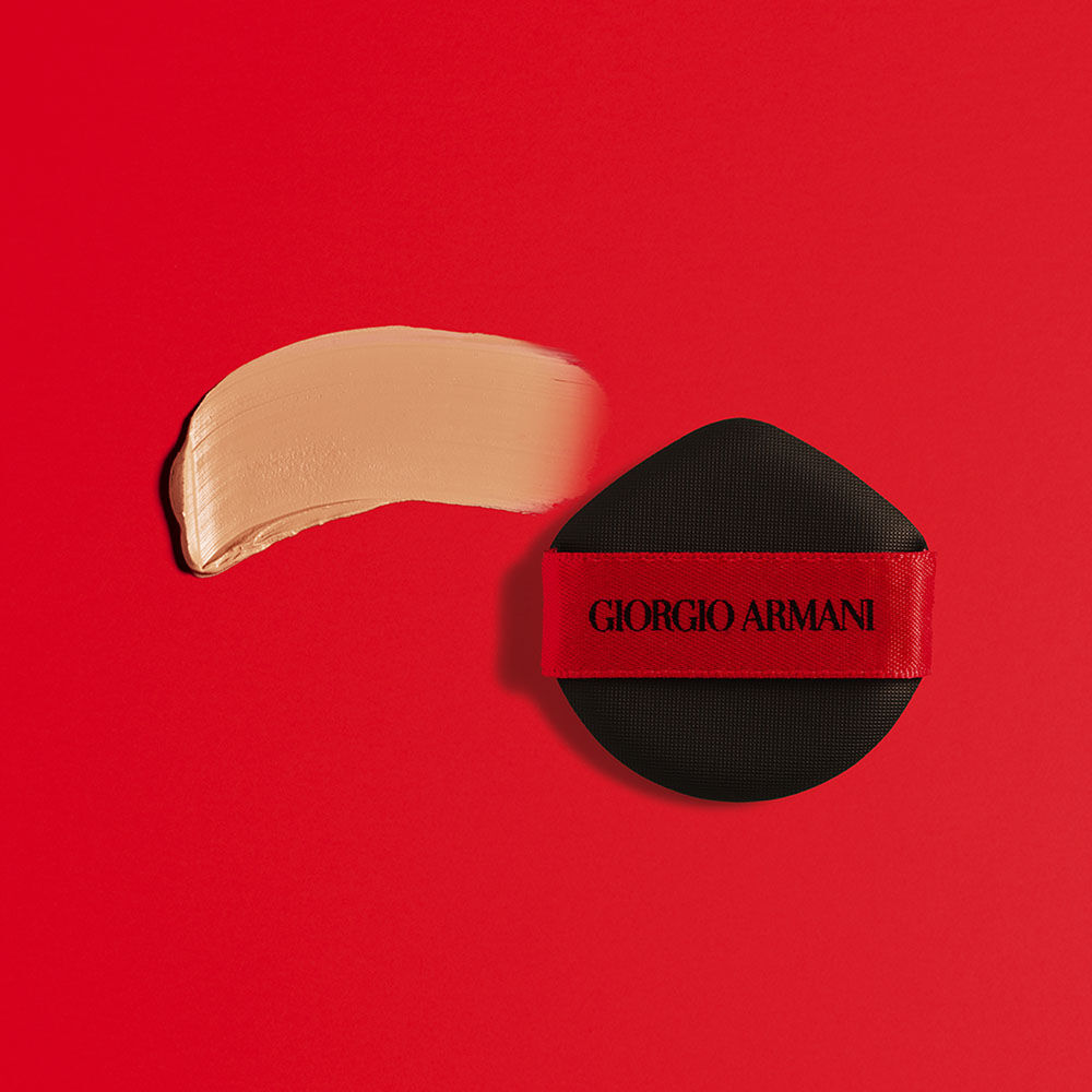 power fabric compact foundation giorgio armani