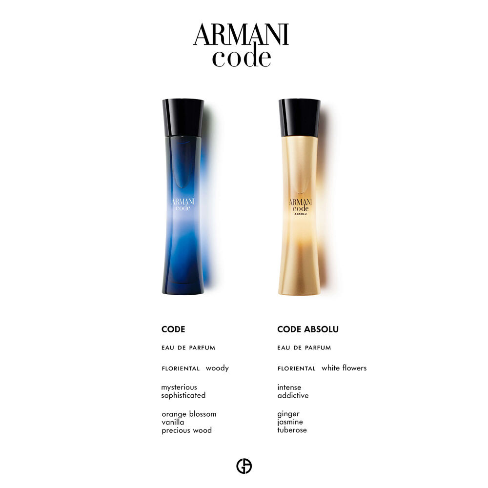 armani code donna eau de parfum 75ml
