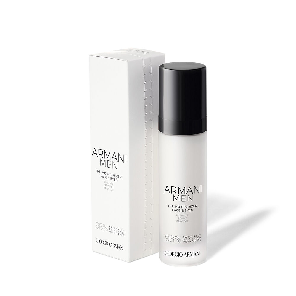 Armani Men Daily Anti-Aging Face Moisturizer | Giorgio Armani Beauty