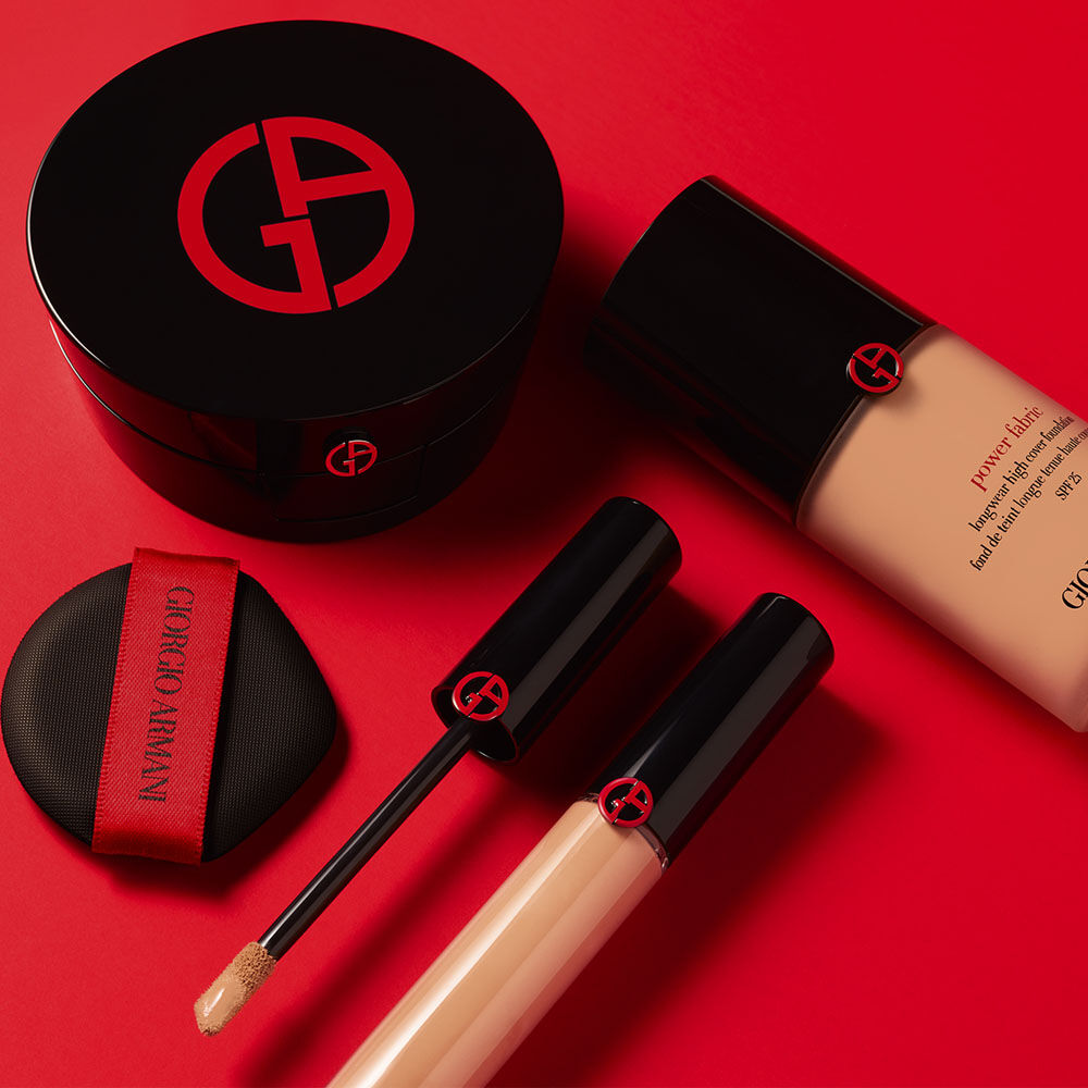 Power Fabric High Coverage Liquid Concealer Luxury Variant By Giorgio Armani Beauty Power Fabric High Coverage Liquid Concealer Luxury Variant By Giorgio Armani Beauty