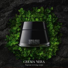 giorgio armani crema nera