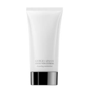 Crema Nera Supreme Foam In Cream Cleansing Moisturizer Armani