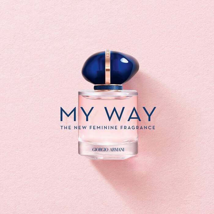 My Way Fragrance for Her | Armani beauty
