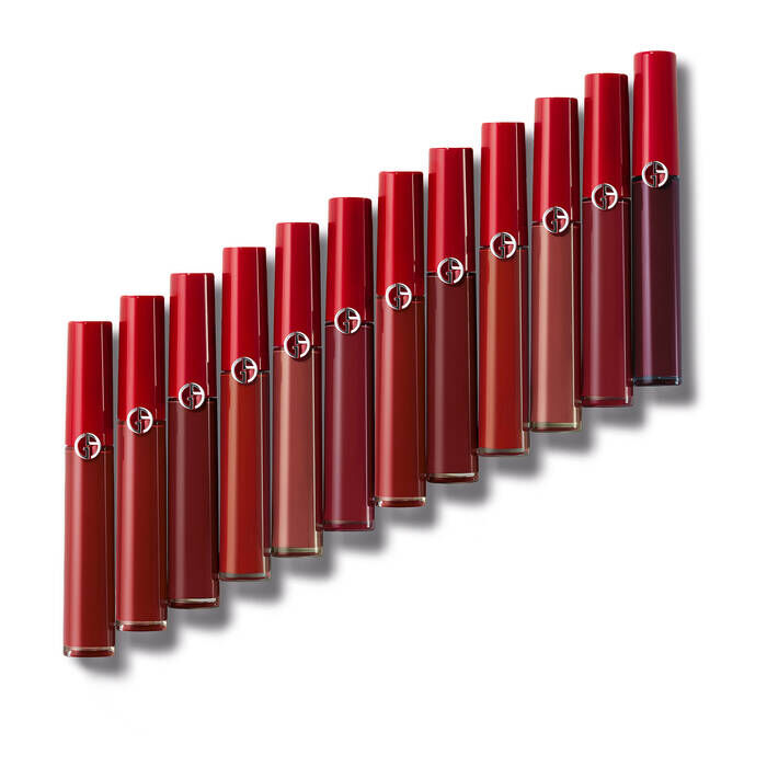 LIP Maestro Matte Nature絲絨啞亮唇釉自然柔霧系列尊貴差異,由Giorgio Armani Beauty