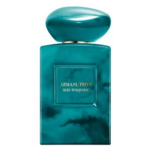 armani prive bleu turquoise