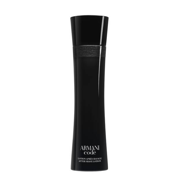 armani code black aftershave