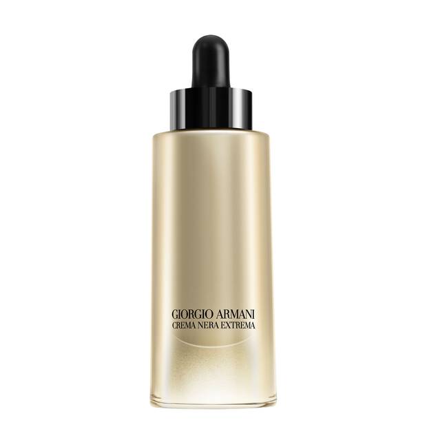 crema nera giorgio armani