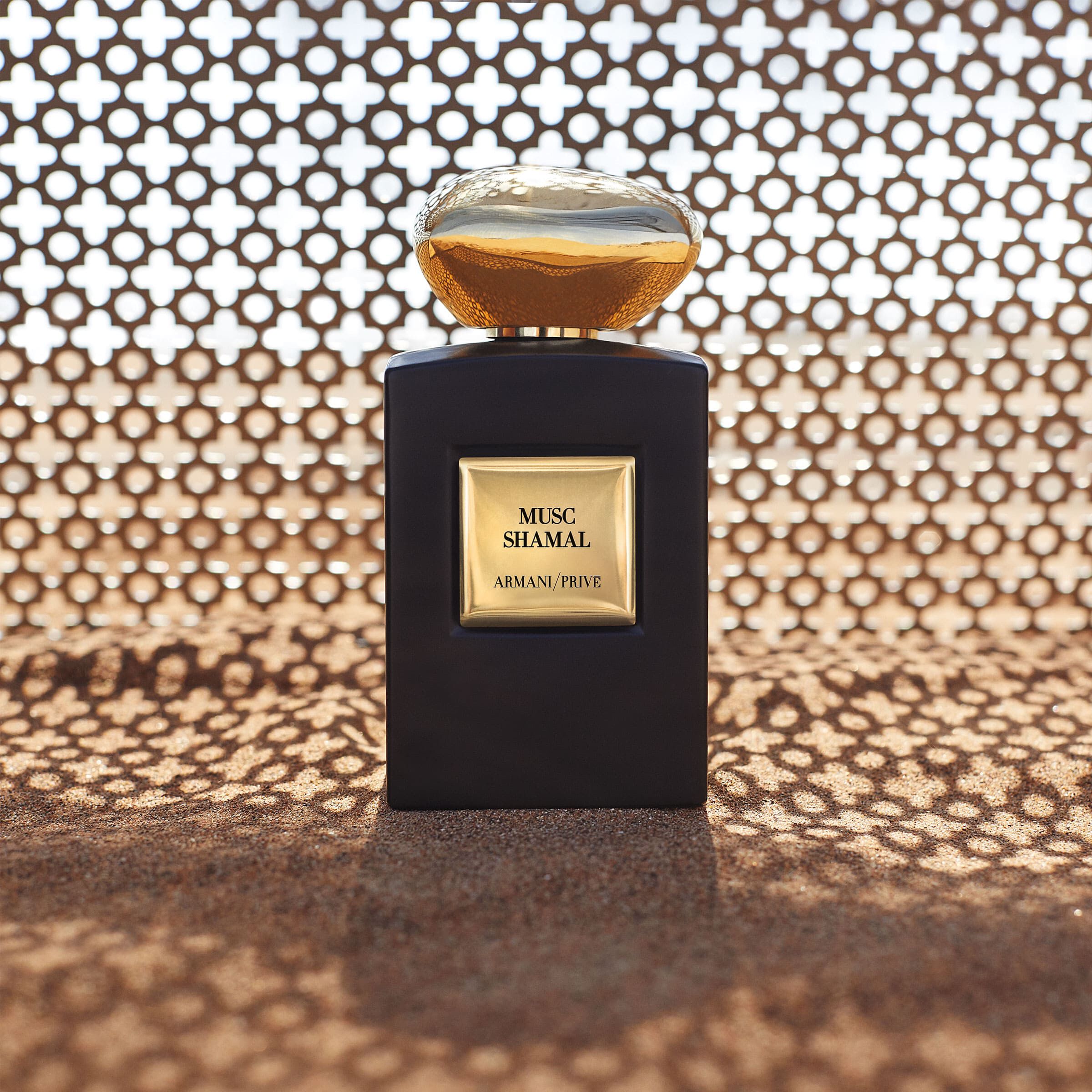 Parfum armani 2025 prive musc shamal