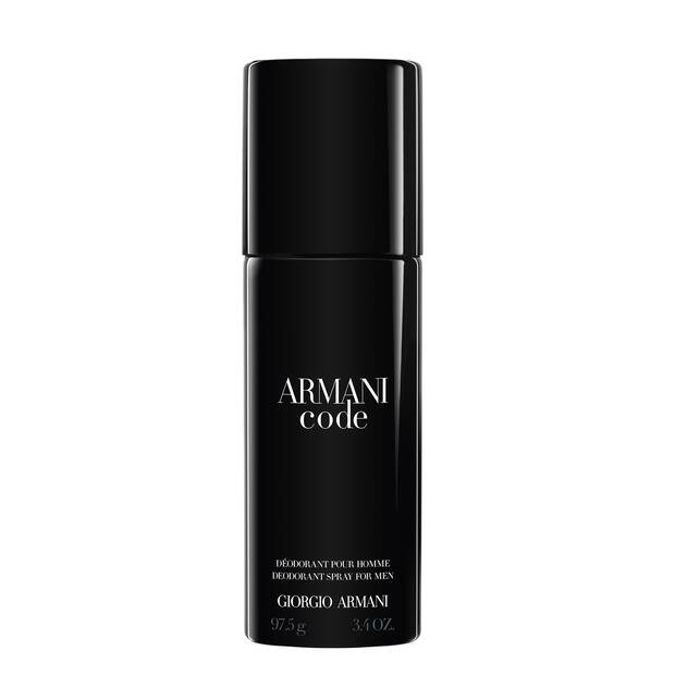 giorgio armani code deodorant spray