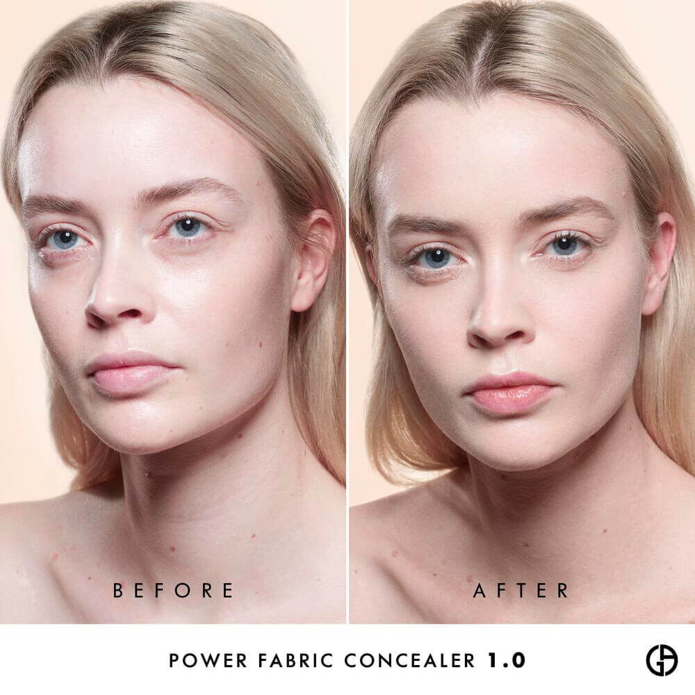 giorgio armani beauty power fabric high coverage foundation balm