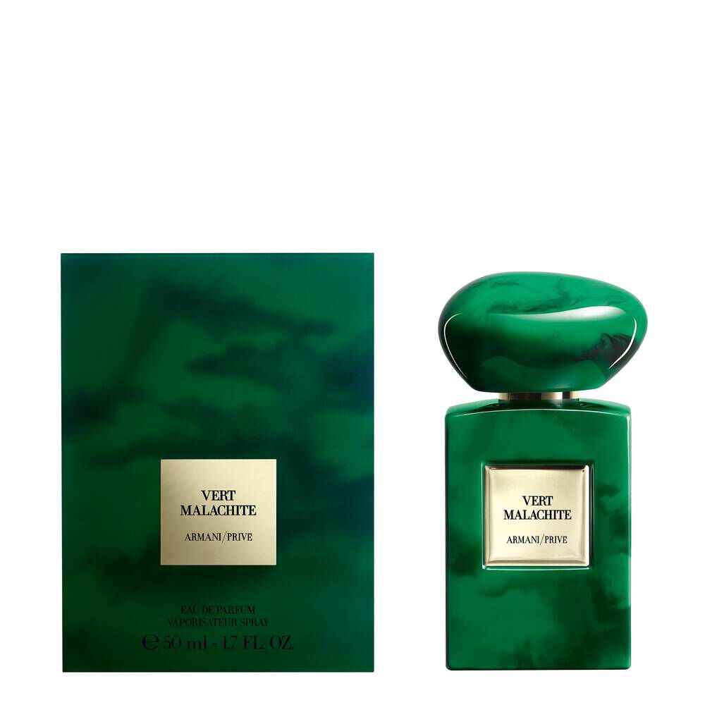 armani prive green bottle