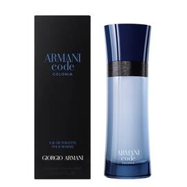 eau de toilette armani code