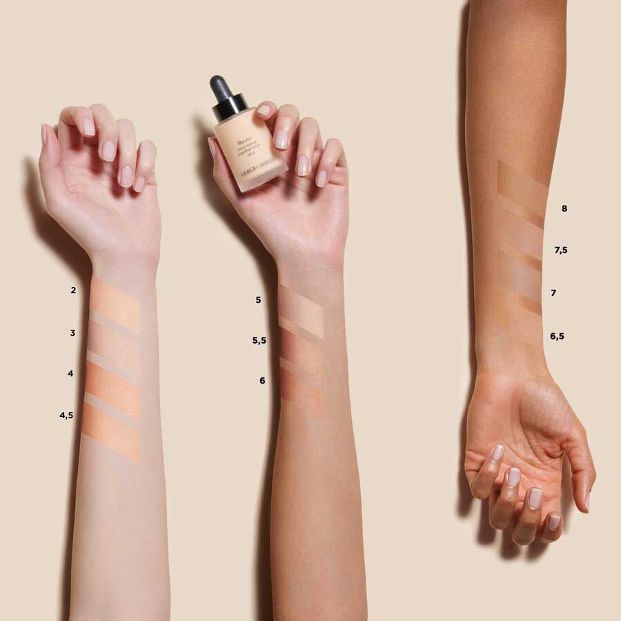 giorgio armani maestro fusion makeup