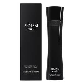 armani code after shave