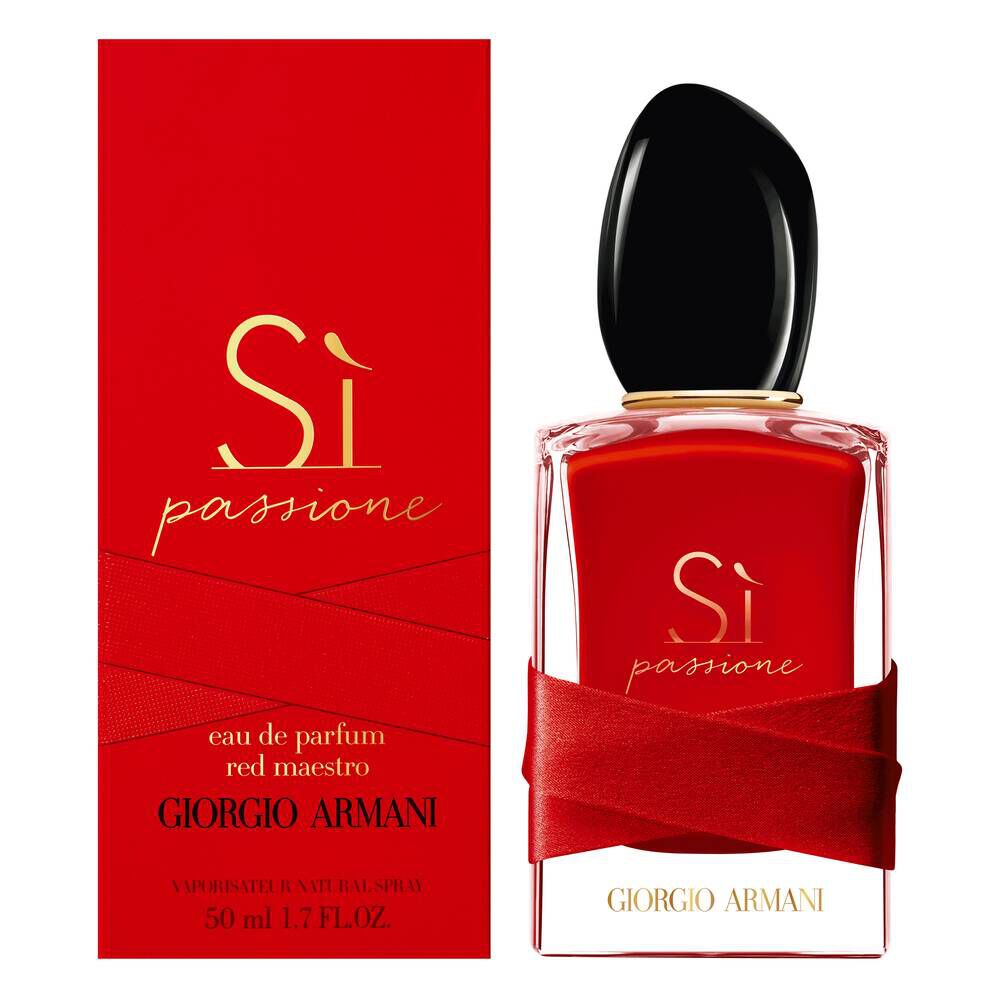 gio armani red