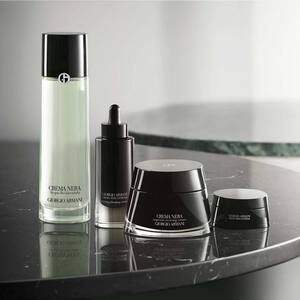 crema nera giorgio armani