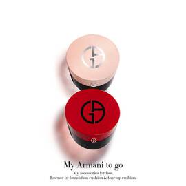 armani cushion pink
