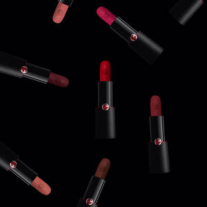 唇膏| ROUGE D'ARMANI MATTE絲滑啞亮唇膏| Armani Beauty 香港