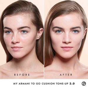 armani cushion foundation pink