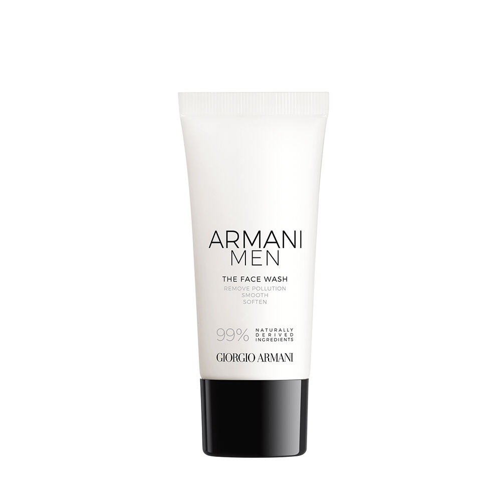 giorgio armani cleansers