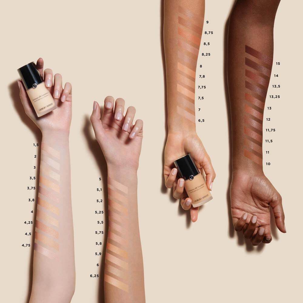 giorgio armani foundation 7.5