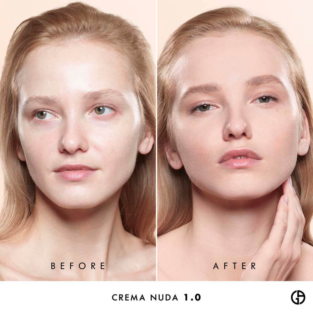 giorgio armani crema nuda supreme glow reviving tinted cream