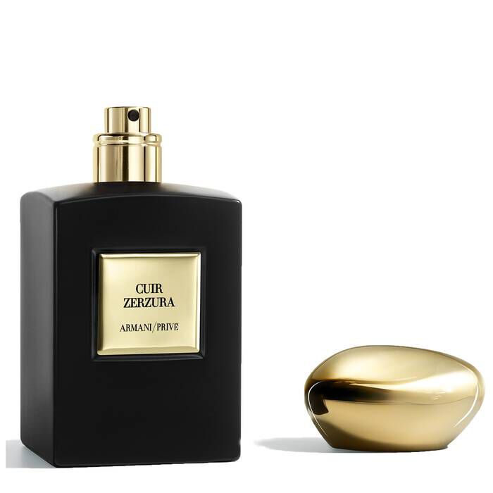 armani perfume gold bottle