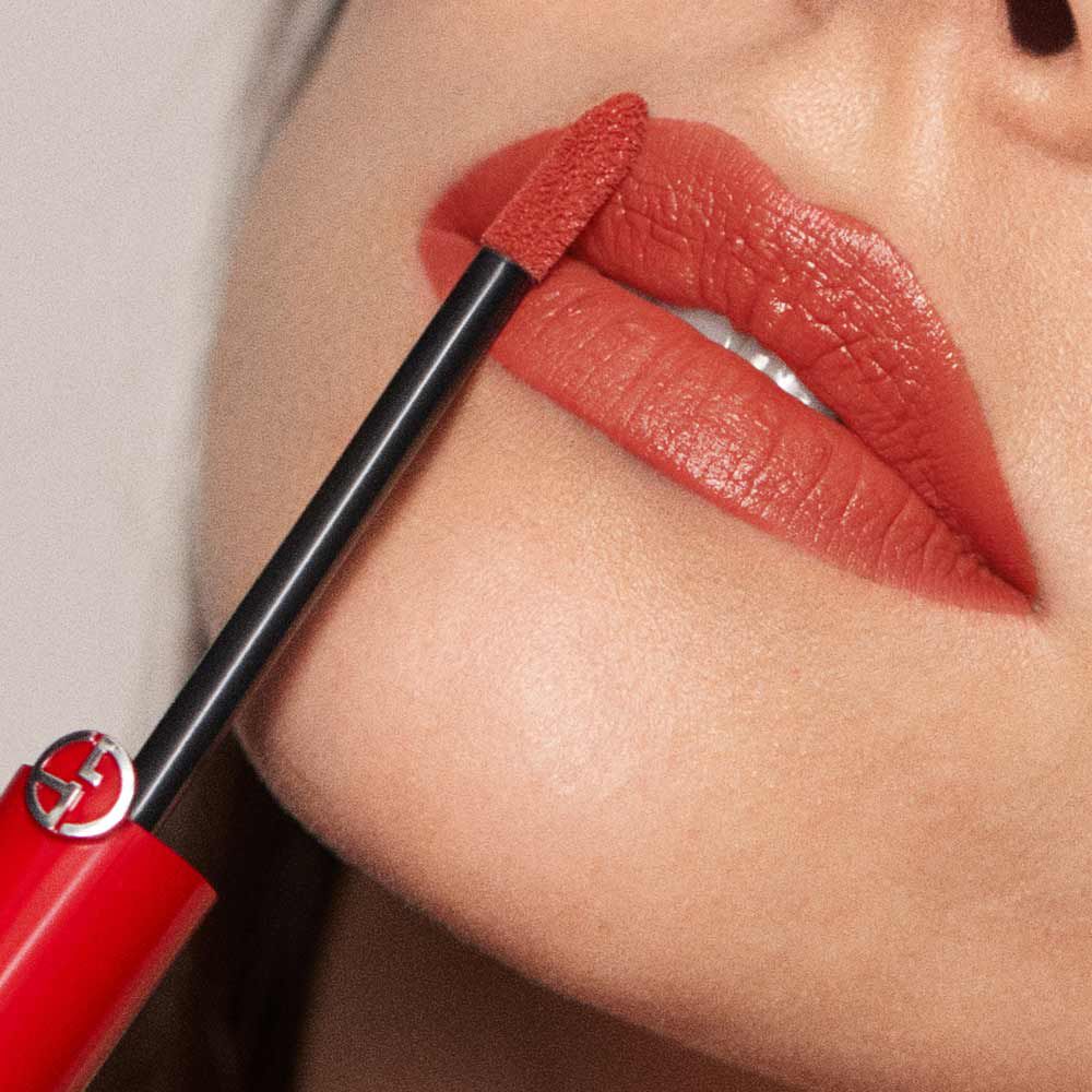 Giorgio armani beauty lip hot sale maestro 405