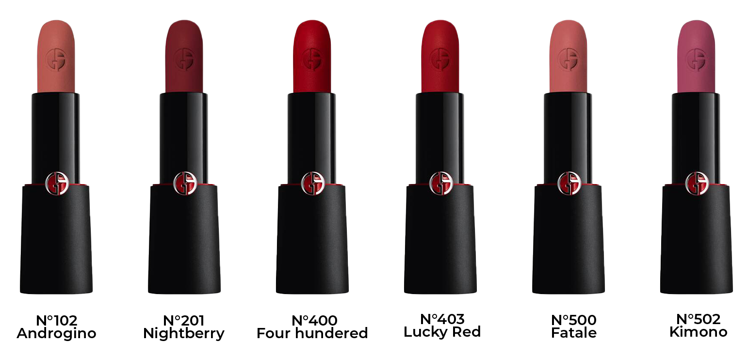 giorgio armani matte lipstick 102