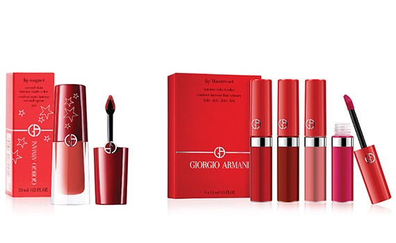 giorgio armani christmas set