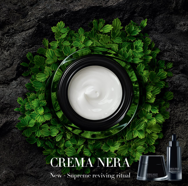 armani crema nera