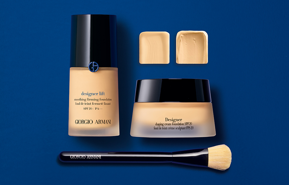 giorgio armani designer shaping cream