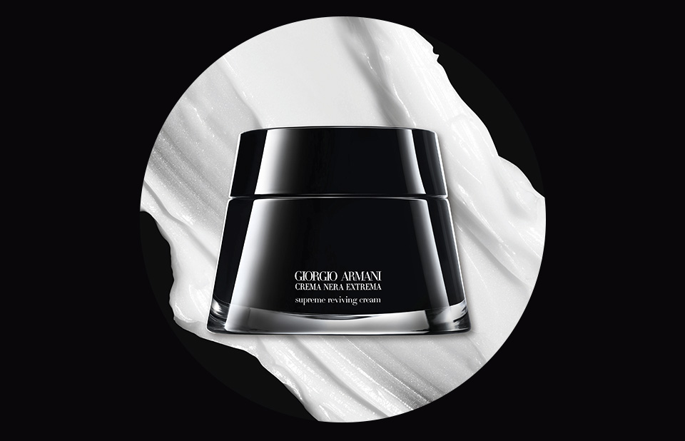 giorgio armani crema nera extrema light reviving eye cream